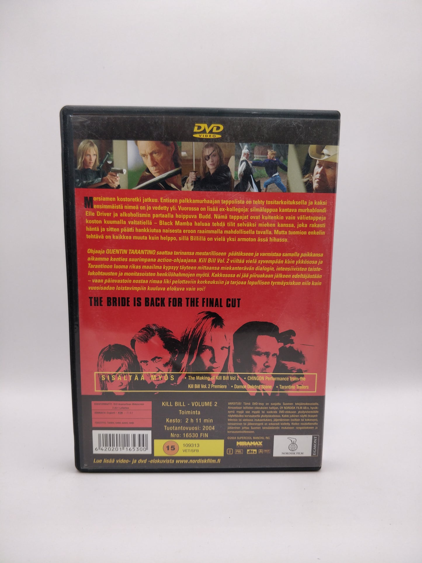 Kill Bill Vol.2 (Second Hand)