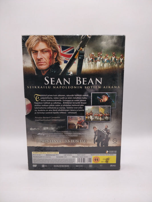 Sharpe - Ensimmäinen taistelu (Alkuperäisissä muoveissa)