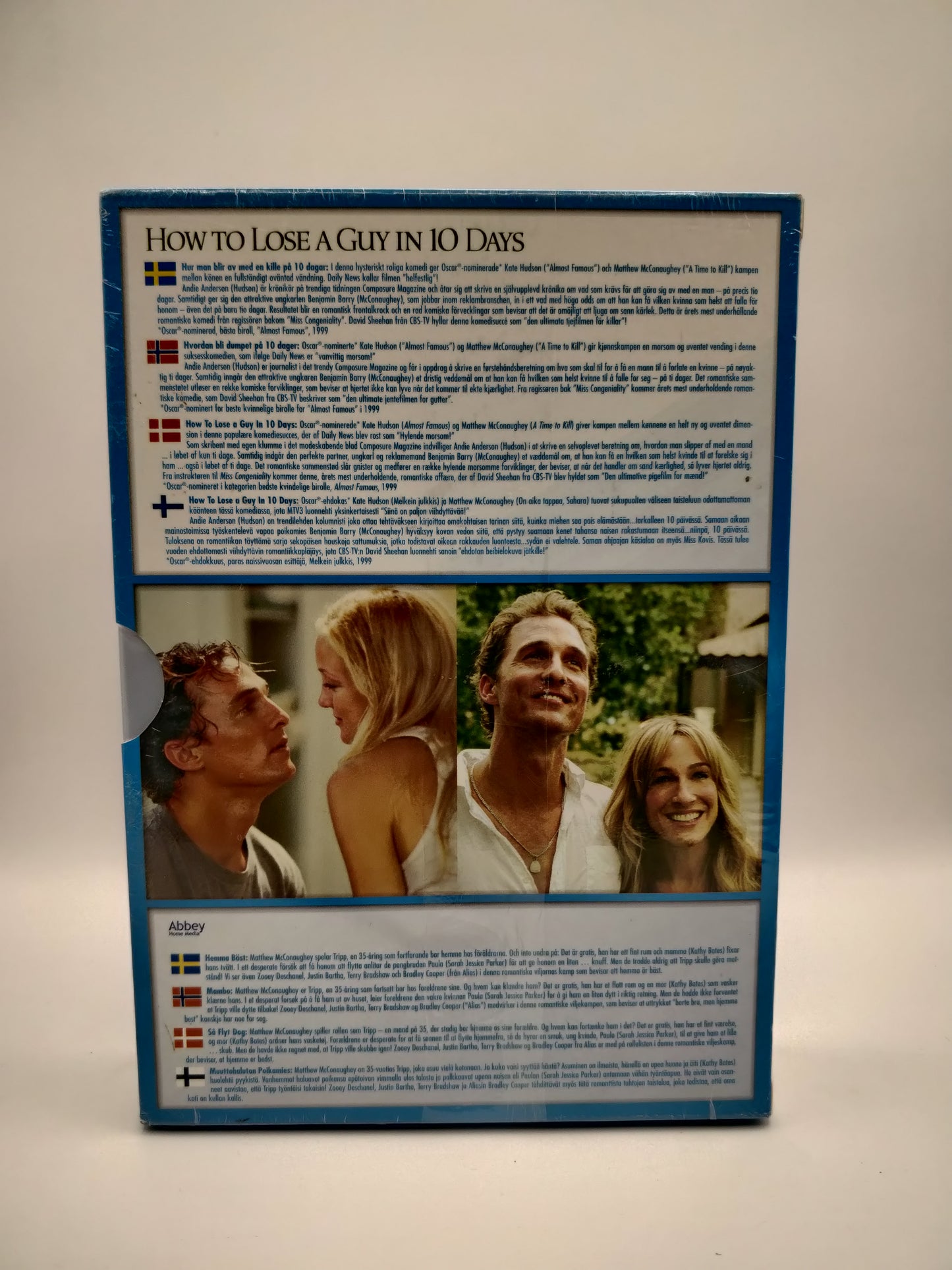 Matthew McConaughey Collection (Alkuperäisissä muoveissa)