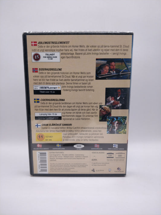 Oman elämänsä sankari - The Cider house rules (Alkuperäisissä muoveissa)