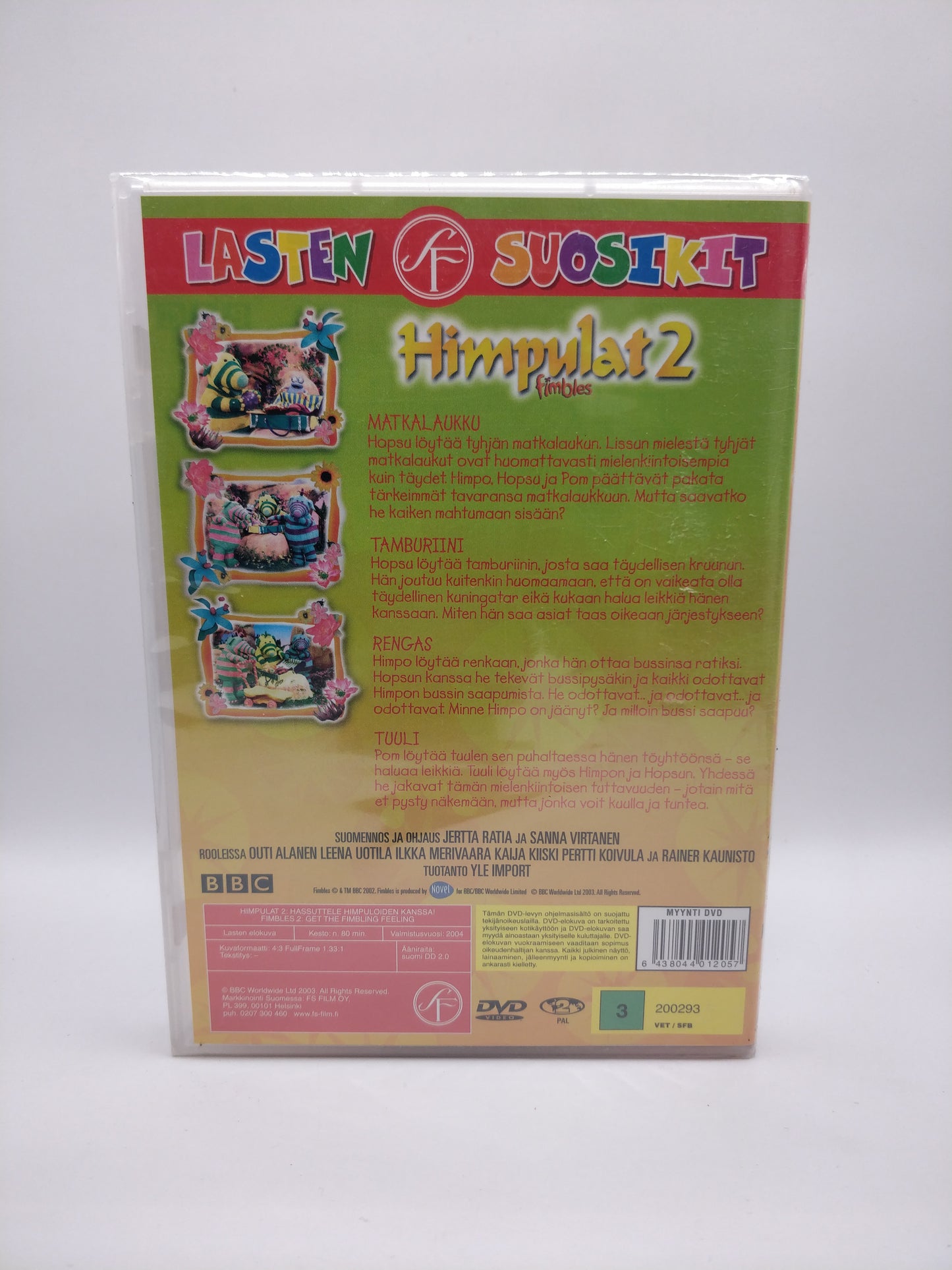 Himpulat 2 / The Fimbles 2 – Lasten suosikit (Alkuperäisissä muoveissa)