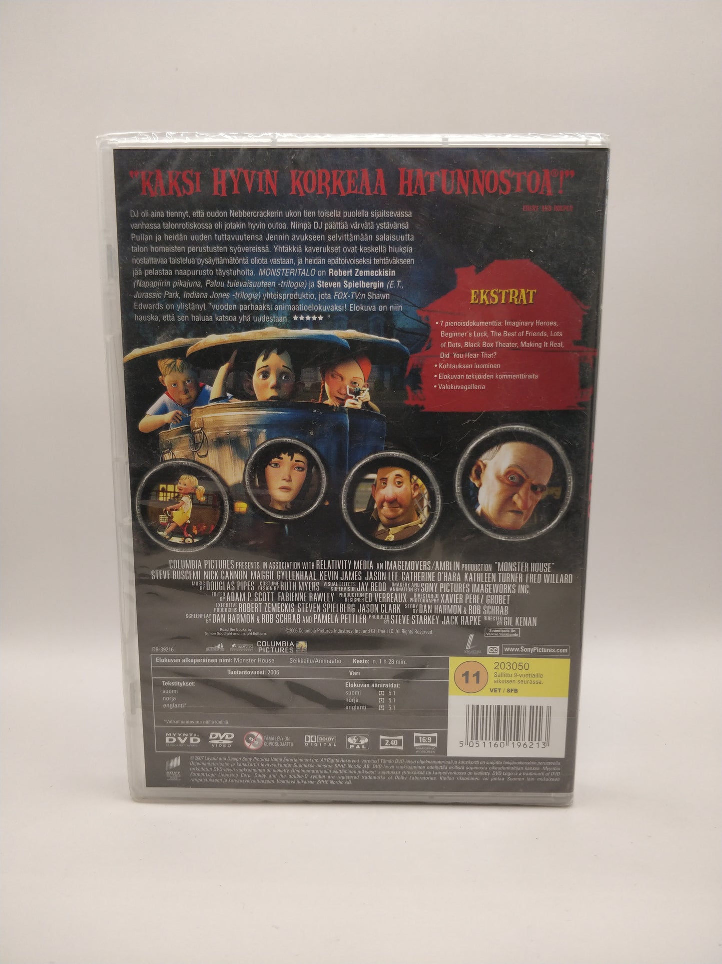 Monsteritalo / Monster House (Alkuperäisissä muoveissa)