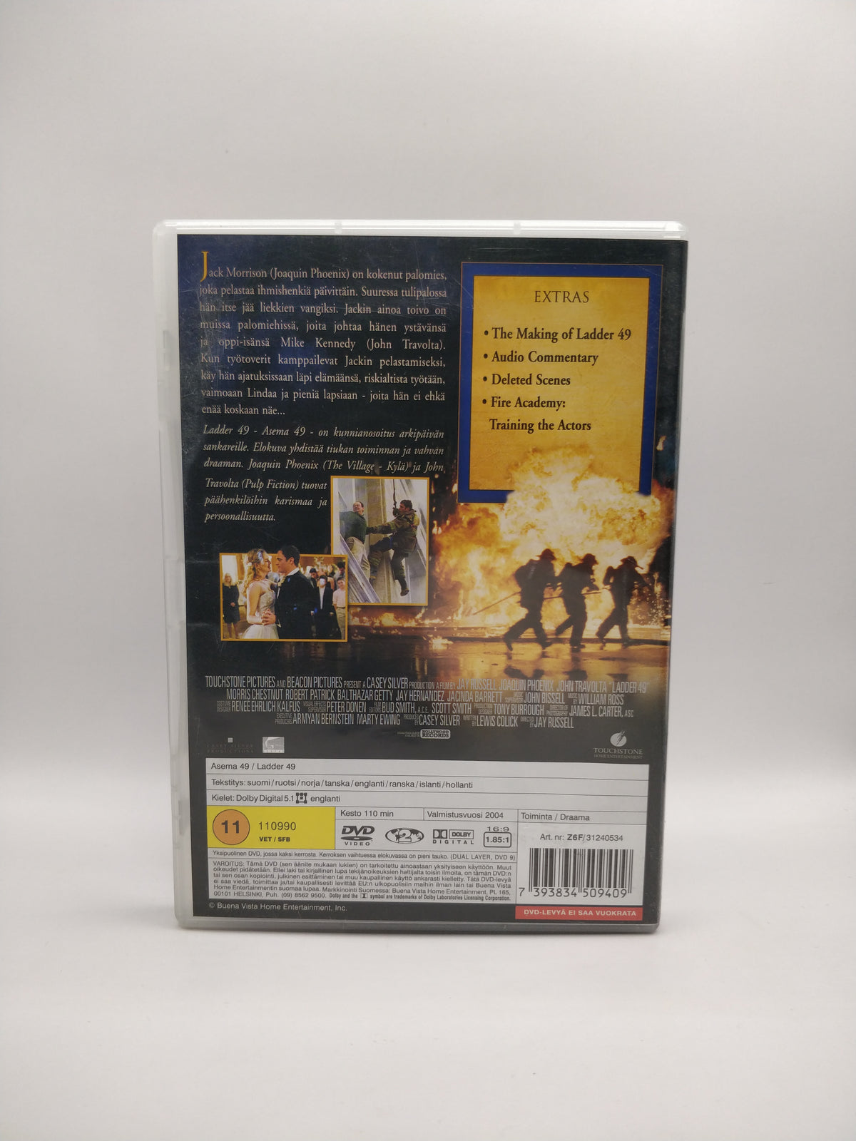 Asema 49 / Ladder 49 (Second Hand)