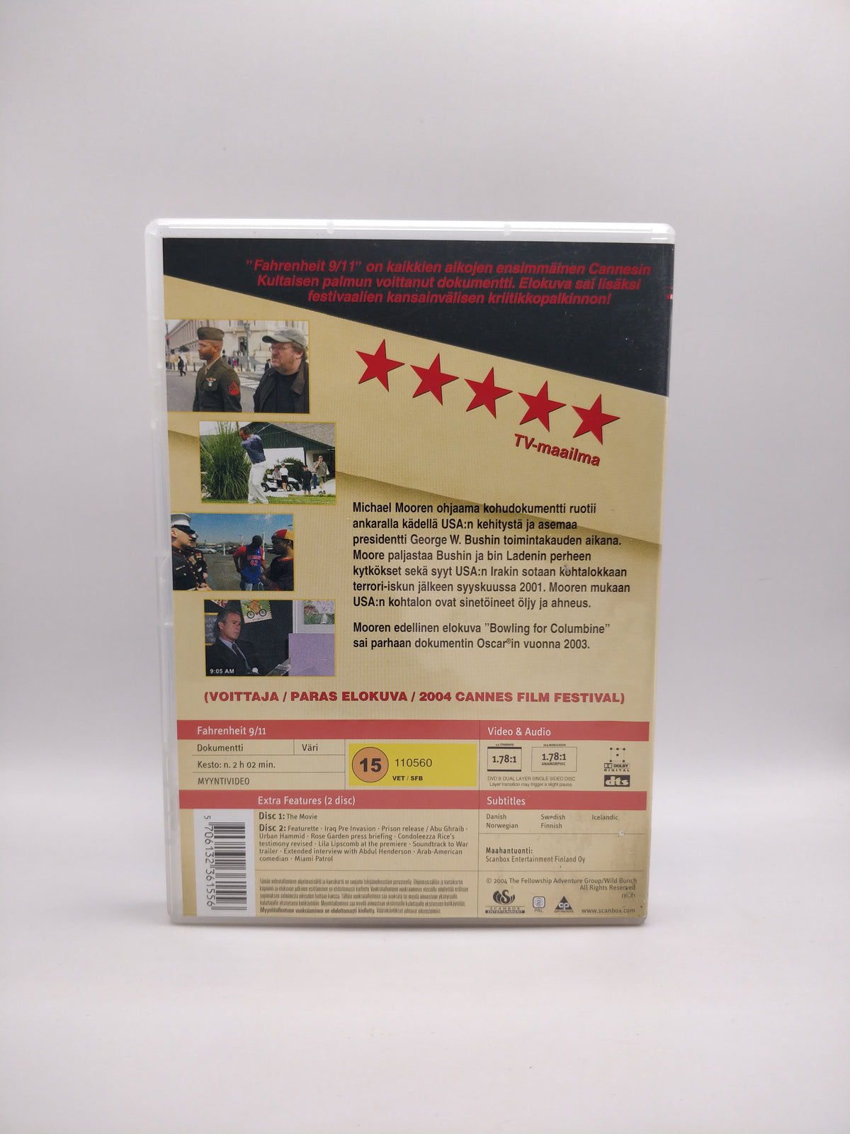 Fahrenheit 9/11 (Second Hand)