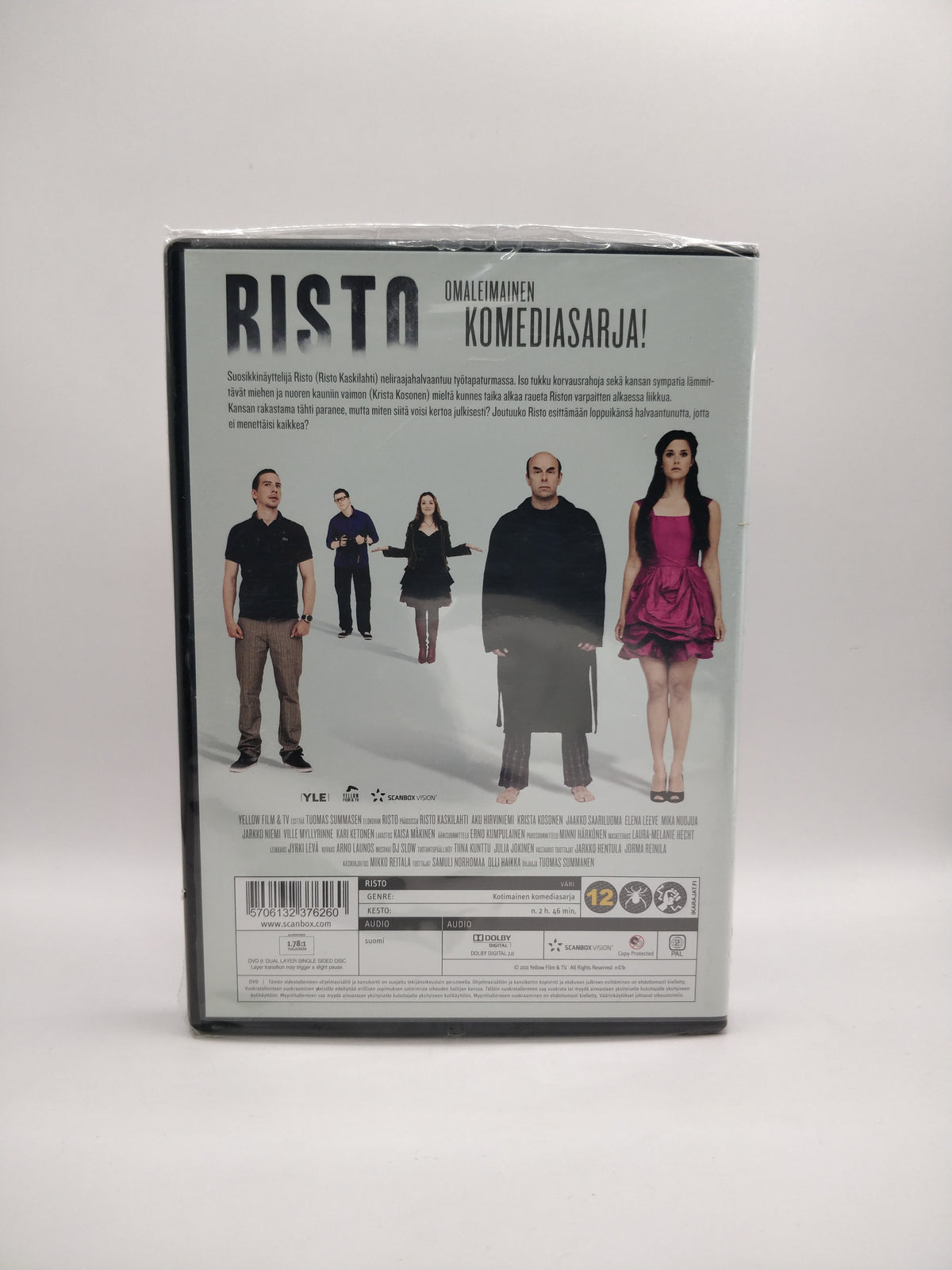 Risto (Alkuperäisissä muoveissa)