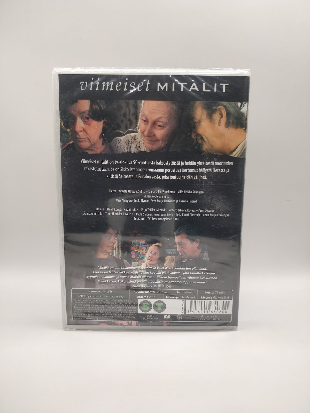 Viimeiset mitalit (Alkuperäisissä muoveissa)