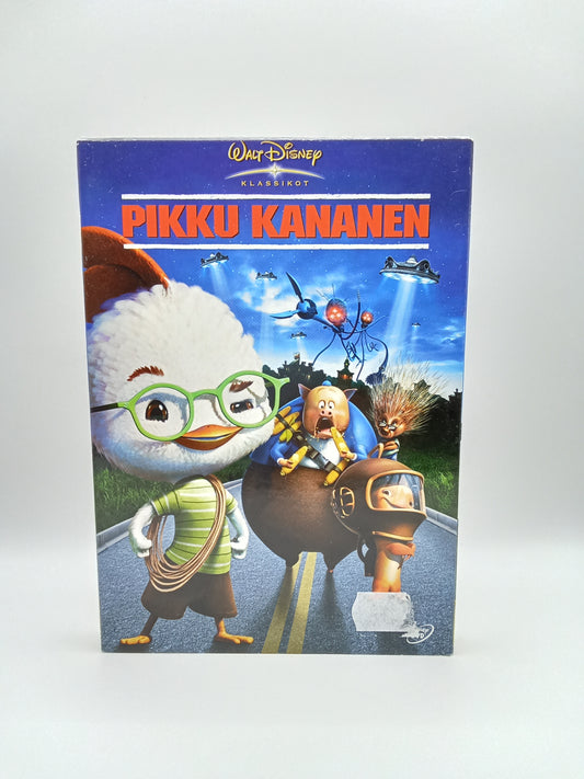 Walt Disney - Pikku Kananen (Alkuperäisissä muoveissa)