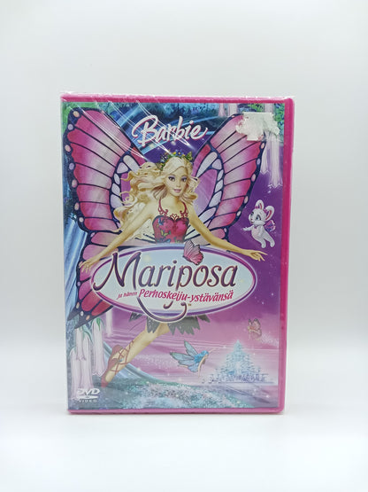 Barbie - Mariposa ja hänen perhoskeiju-ystävänsä (Alkuperäisissä muoveissa)