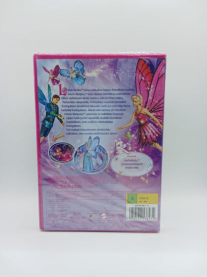 Barbie - Mariposa ja hänen perhoskeiju-ystävänsä (Alkuperäisissä muoveissa)