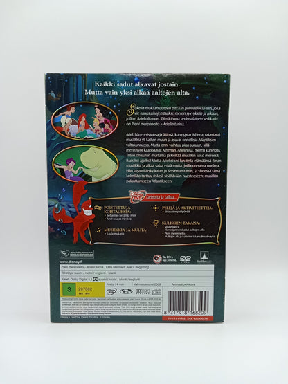 Walt Disney - Pieni Merenneito - Arielin tarina (Alkuperäisissä muoveissa)