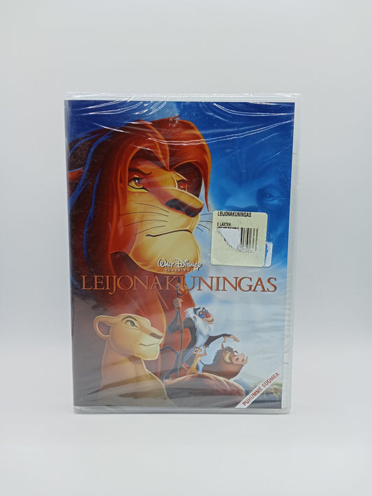 Walt Disney - Leijonakuningas (Alkuperäisissä muoveissa)