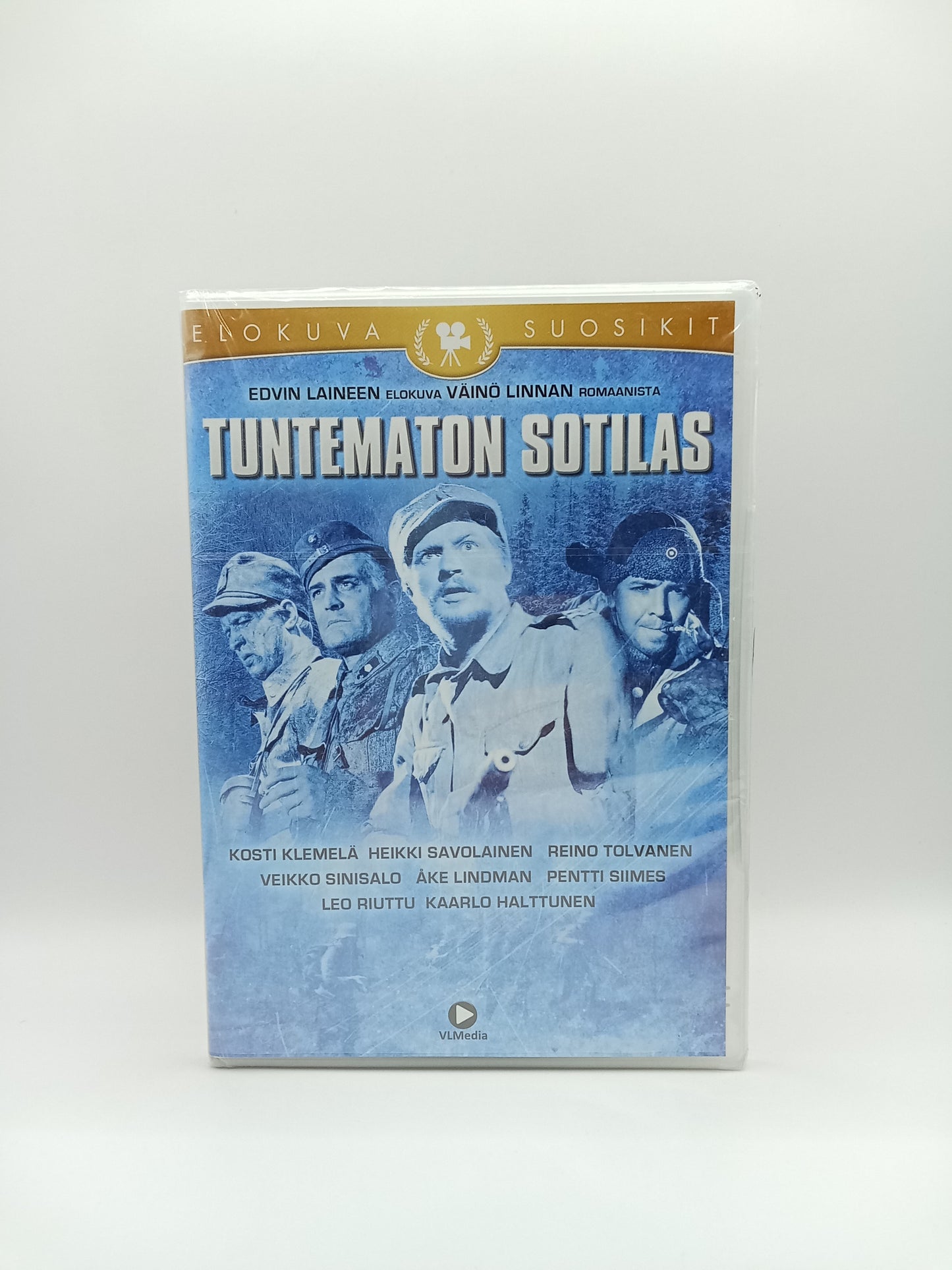 Tuntematon Sotilas - 4K Restaroitu (Alkuperäisissä muoveissa)