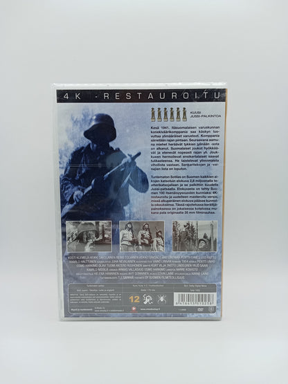 Tuntematon Sotilas - 4K Restaroitu (Alkuperäisissä muoveissa)