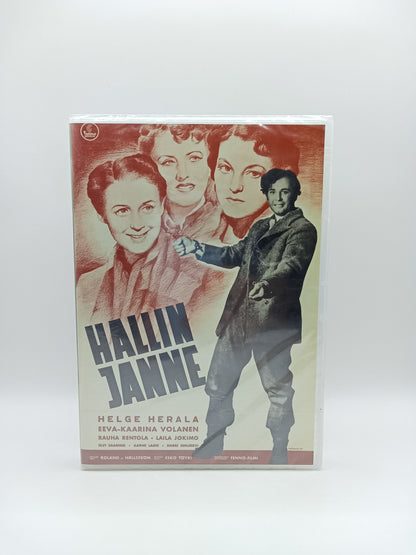 Hallin Janne (Alkuperäisissä muoveissa)