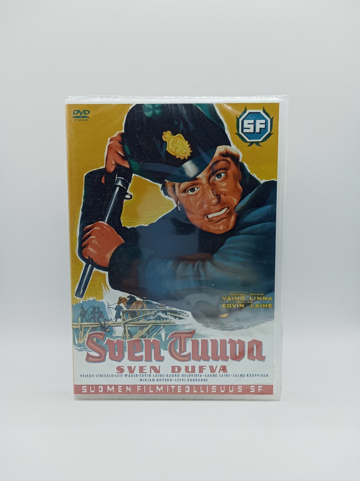 Finnische Filmindustrie SF - Sven Tuuva (In Originalverpackung)