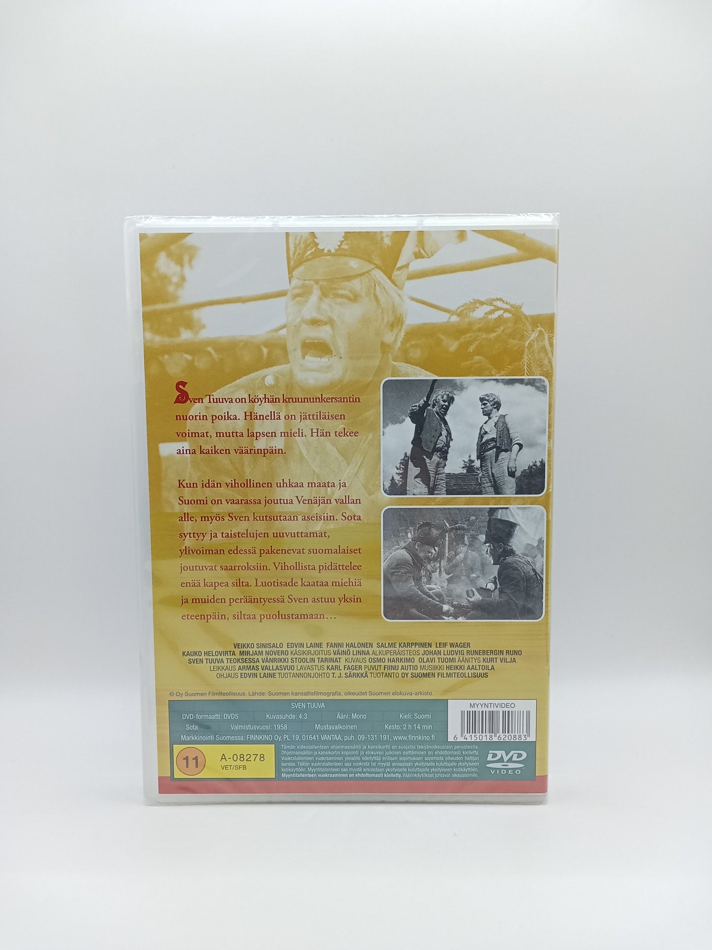 Finnische Filmindustrie SF - Sven Tuuva (In Originalverpackung)