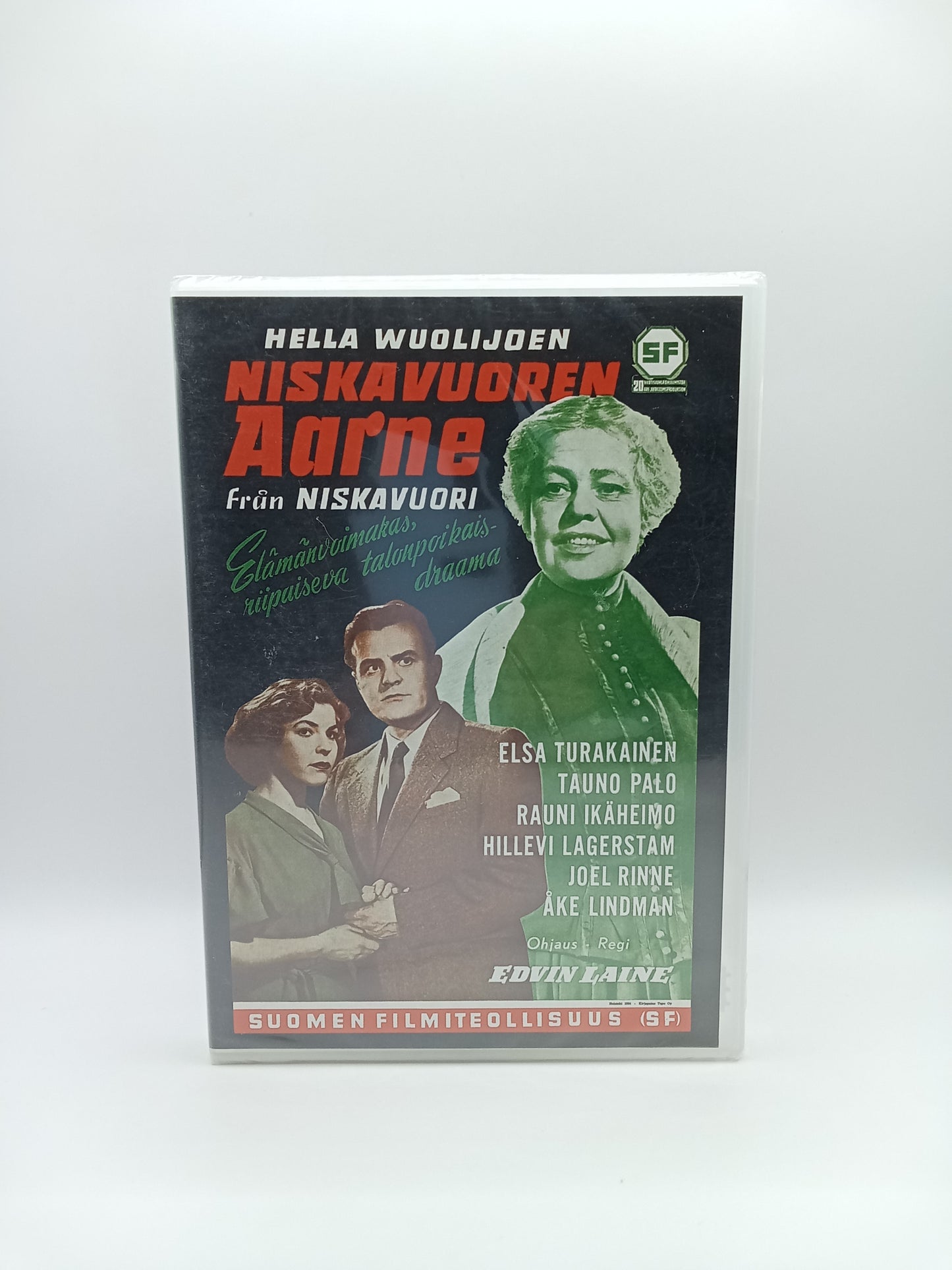 Suomen Filmiteollisuus SF - Niskavuoren Aarne (Alkuperäisissä muoveissa)