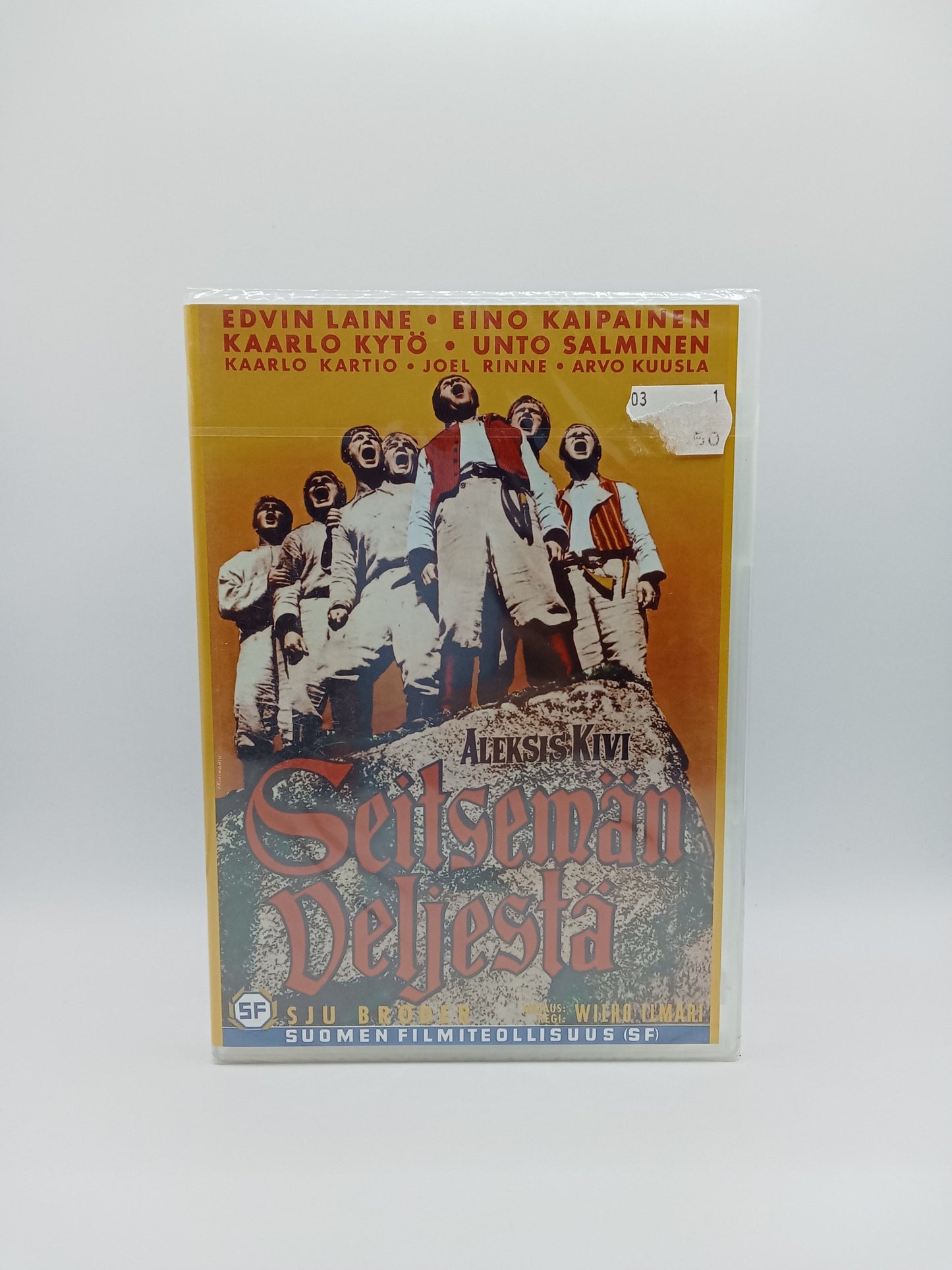 Suomen Filmiteollisuus SF - Seitsemän Veljestä (Alkuperäisissä muoveissa)