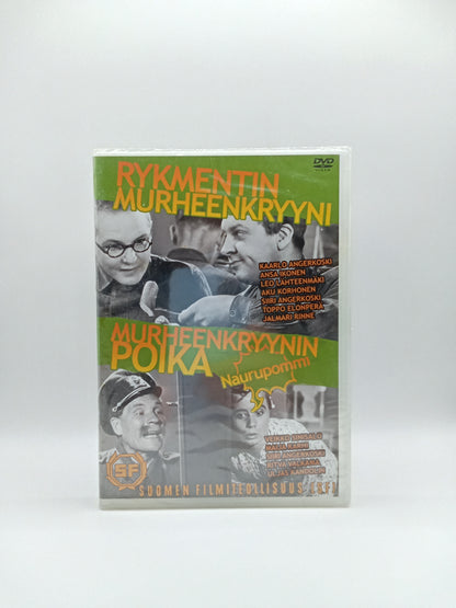 Suomen Filmiteollisuus SF - Rykmentin Murheenkryyni - Murheenkryynin poika (Alkuperäisissä muoveissa)