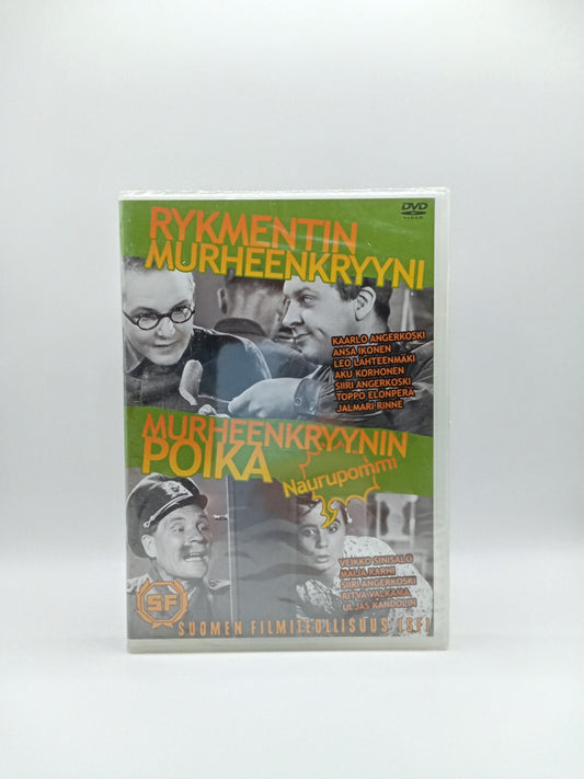 Suomen Filmiteollisuus SF - Rykmentin Murheenkryyni - Murheenkryynin poika (Alkuperäisissä muoveissa)