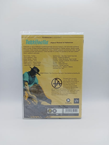 Tukkijoella (Alkuperäisissä muoveissa)