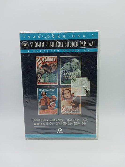 Suomen Filmiteollisuuden Parhaat 1940-luku osa 1 (Alkuperäisissä muoveissa)
