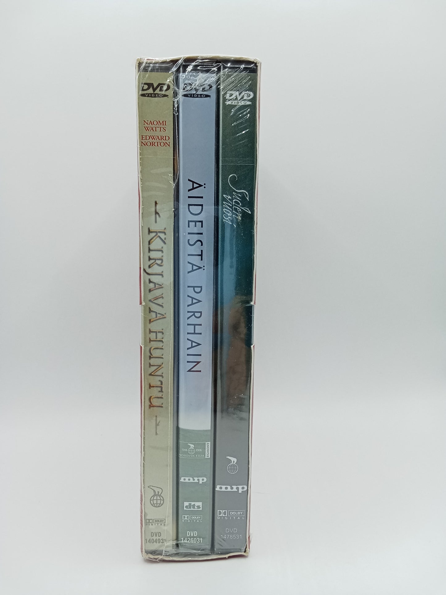 Unohtumattomia Elokuvaelämyksiä - Vol 1 (Alkuperäisissä muoveissa)