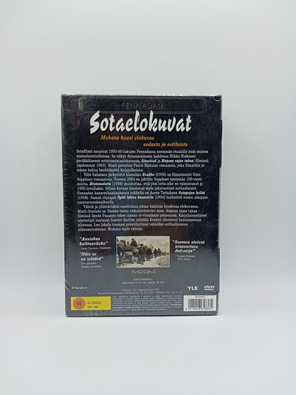 Fennadan Sotaelokuvat 3DVD-Boksi (Alkuperäisissä muoveissa)