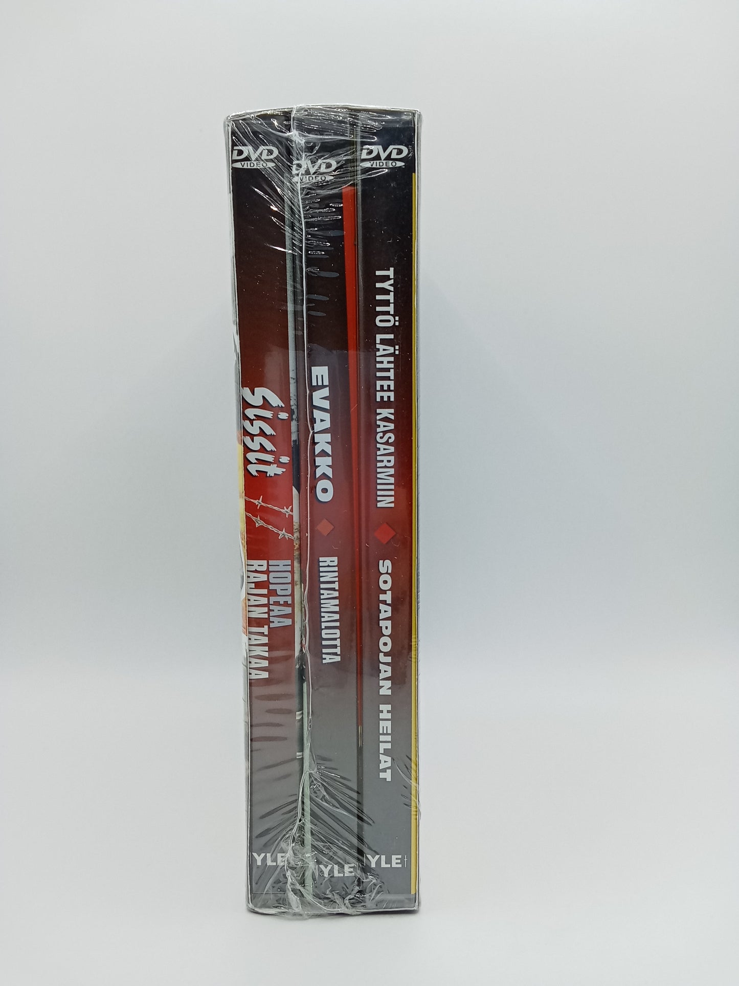 Fennadan Sotaelokuvat 3DVD-Boksi (Alkuperäisissä muoveissa)