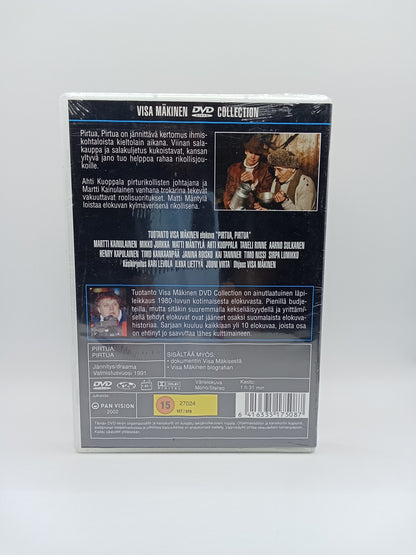 Pirtua Pirtua (Alkuperäisissä muoveissa)