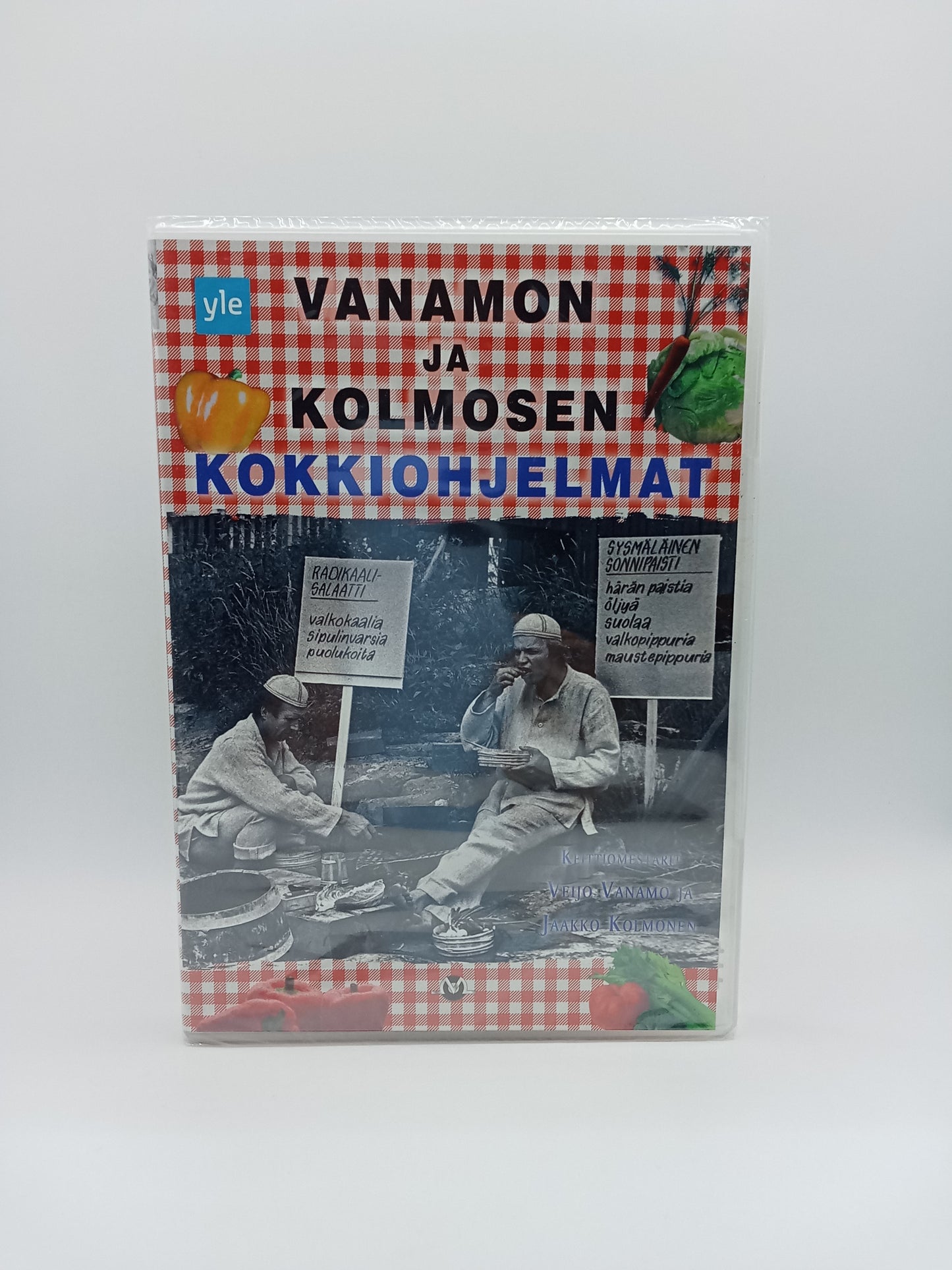 Vanamo und Kolmonens Kochprogramme (in Original Plastics)