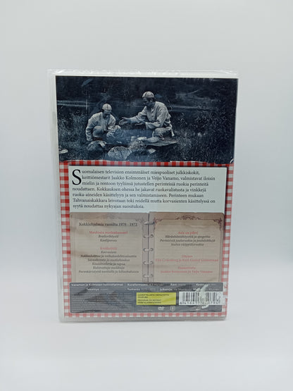 Vanamo und Kolmonens Kochprogramme (in Original Plastics)