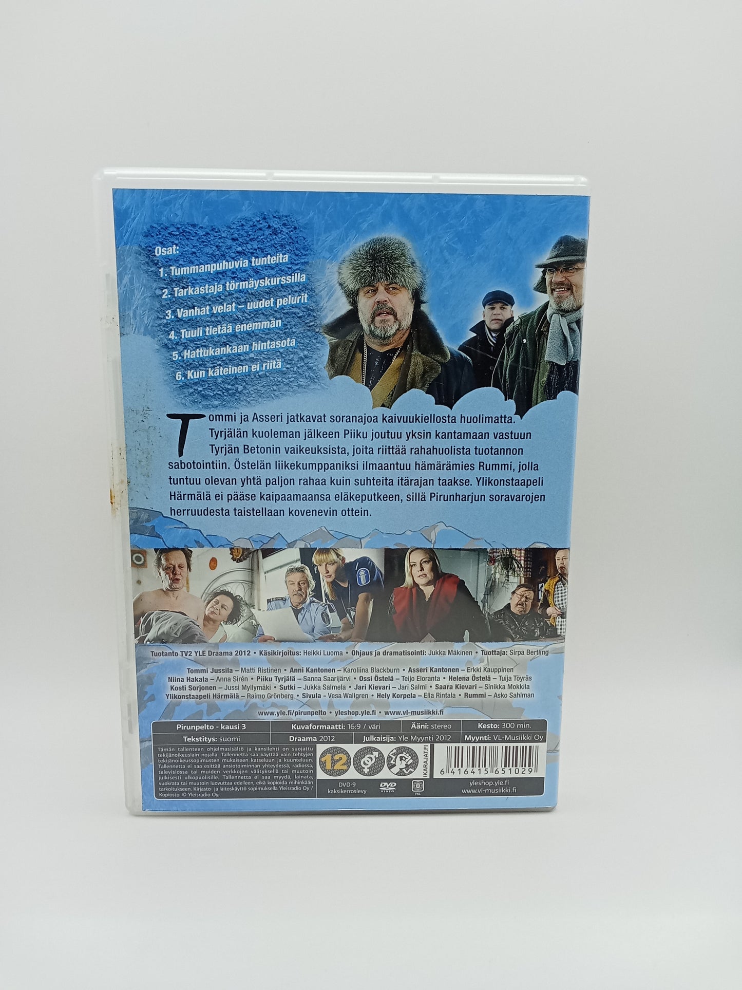 Pirunpelto - Kausi 3 (Second Hand)