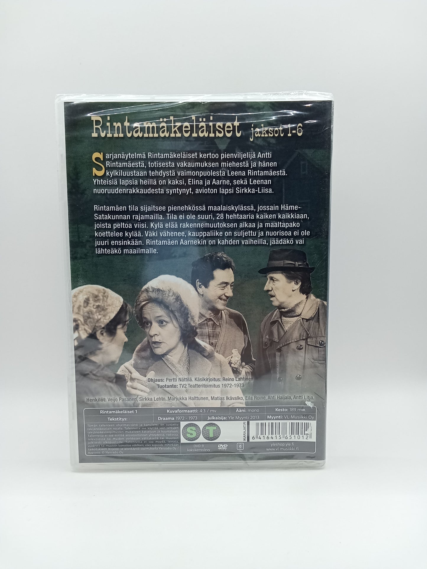 Rintamäkeläiset 1 (Alkuperäisissä muoveissa)