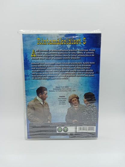 Rintamäkeläiset 5 (Alkuperäisissä muoveissa)