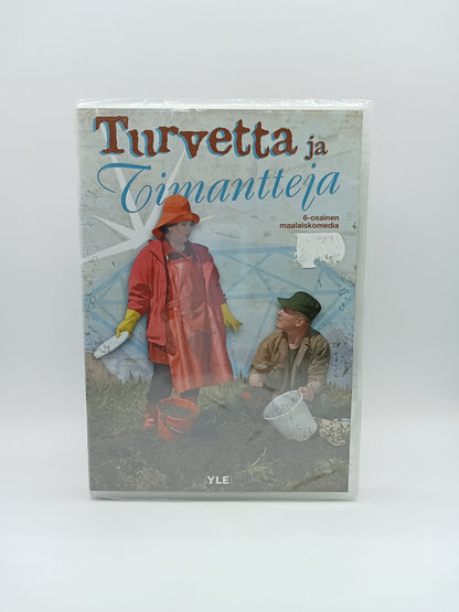Turvetta ja Timantteja (Alkuperäisissä muoveissa)