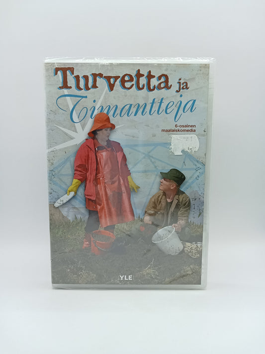 Turvetta ja Timantteja (Alkuperäisissä muoveissa)