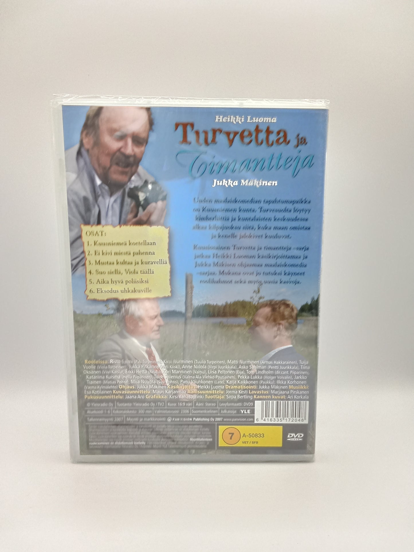 Turvetta ja Timantteja (Alkuperäisissä muoveissa)