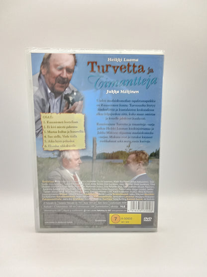 Turvetta ja Timantteja (Alkuperäisissä muoveissa)