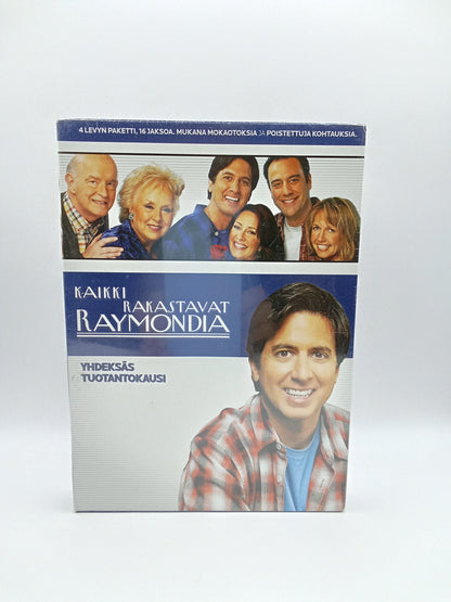 Kaikki rakastavat Raymondia - Kausi 9 (Alkuperäisissä muoveissa)