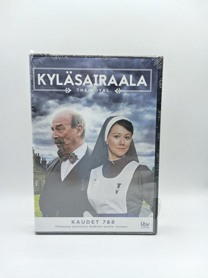 Kyläsairaala - Kaudet 7 & 8 (Alkuperäisissä muoveissa)