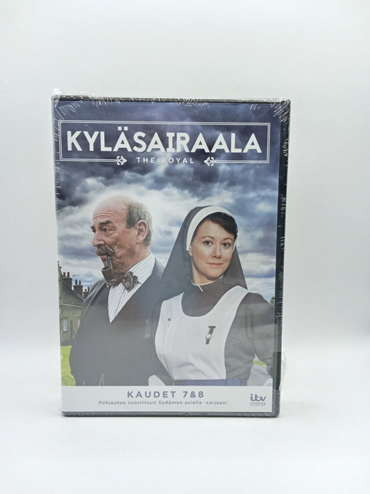 Kyläsairaala - Kaudet 7 & 8 (Alkuperäisissä muoveissa)