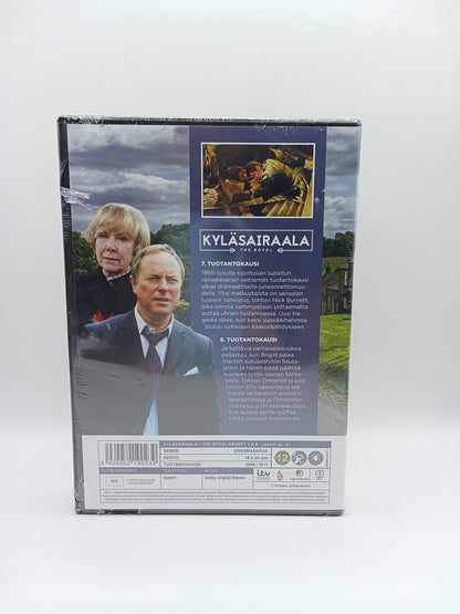 Kyläsairaala - Kaudet 7 & 8 (Alkuperäisissä muoveissa)