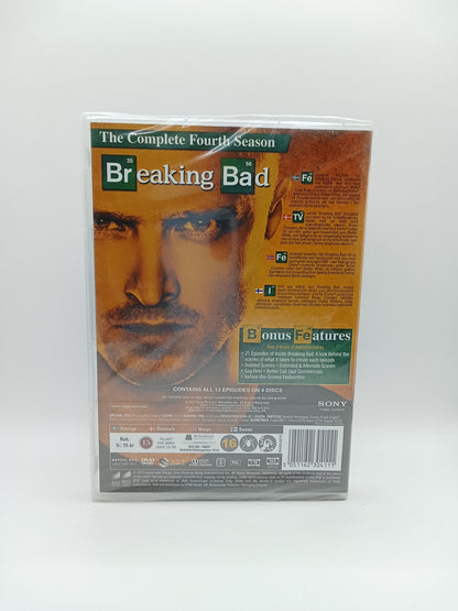 Breaking Bad - Kausi 5 (Alkuperäisissä muoveissa)