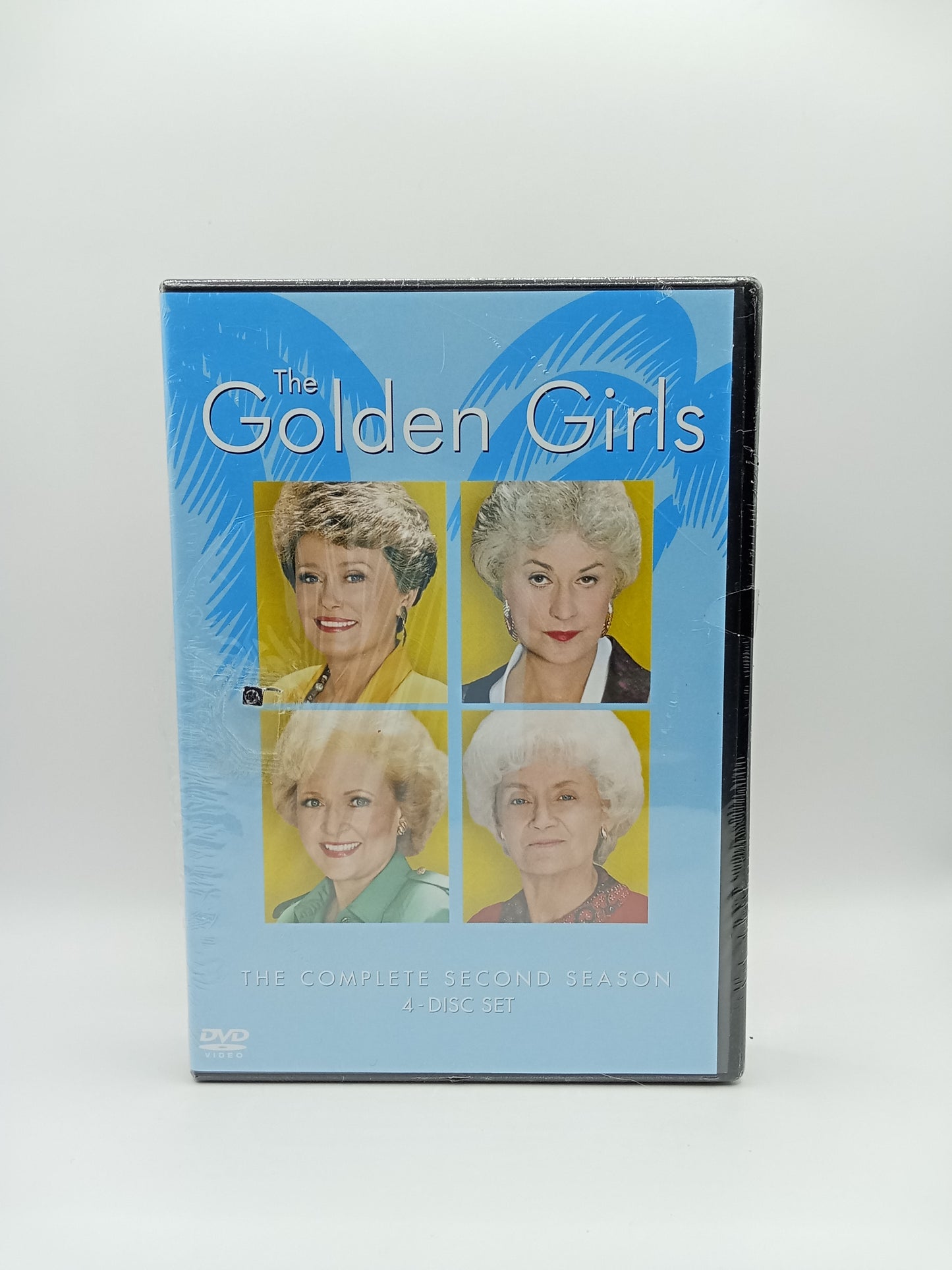 The Golden Girls - Kausi 2 (Alkuperäisissä muoveissa)