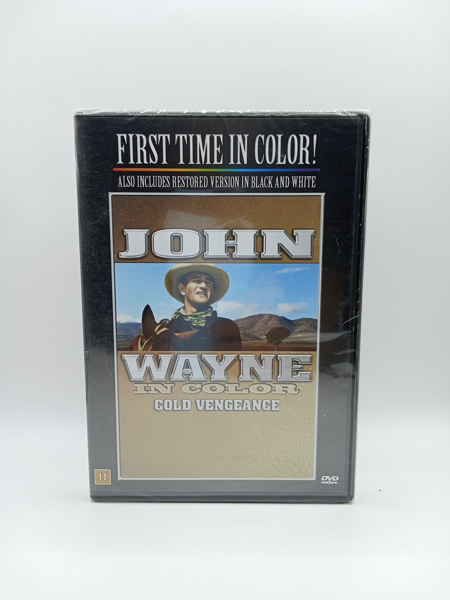 John Wayne In Color: Cold Vengeance (Alkuperäisissä muoveissa)