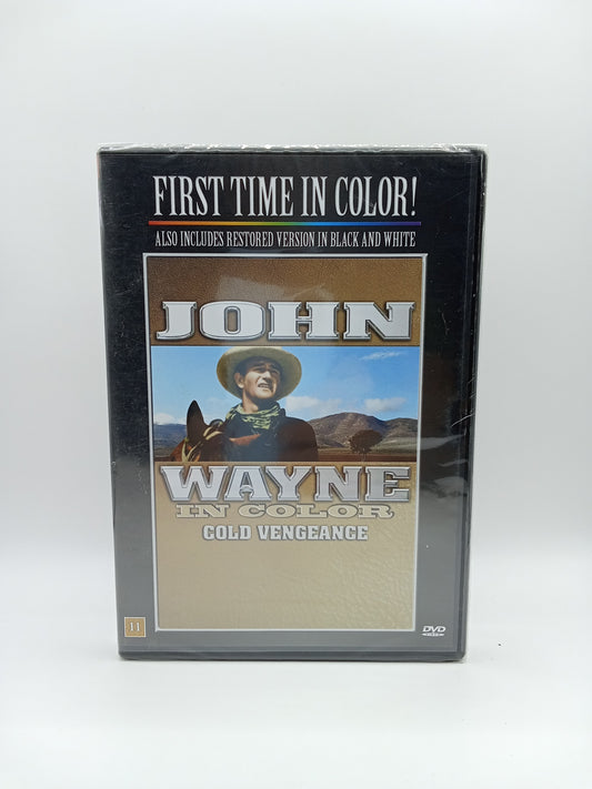 John Wayne In Color: Cold Vengeance (Alkuperäisissä muoveissa)