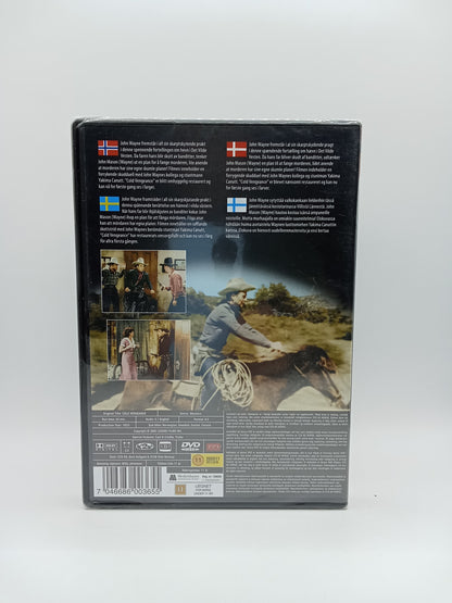 John Wayne In Color: Cold Vengeance (Alkuperäisissä muoveissa)