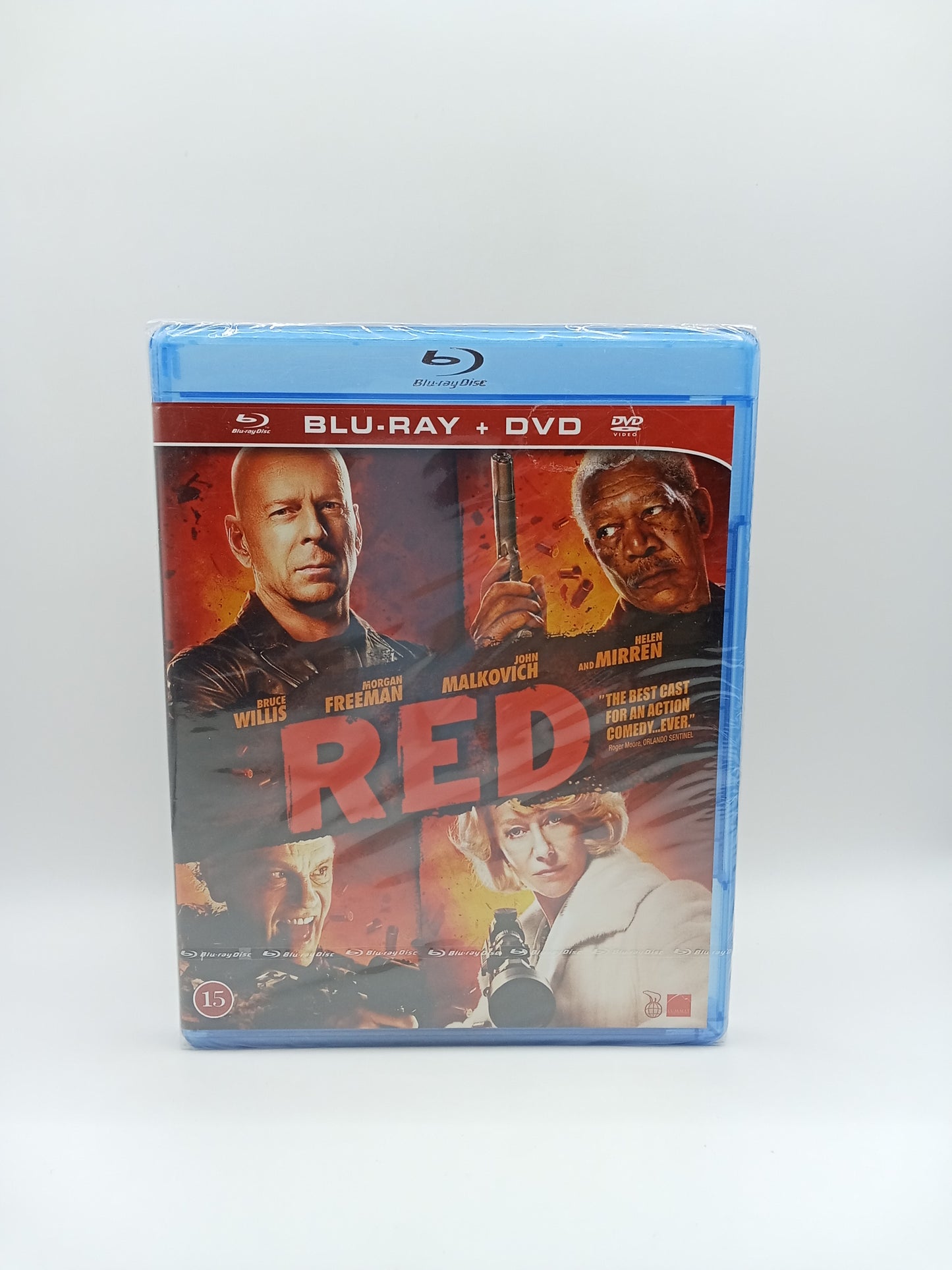 Red (Alkuperäisissä muoveissa)