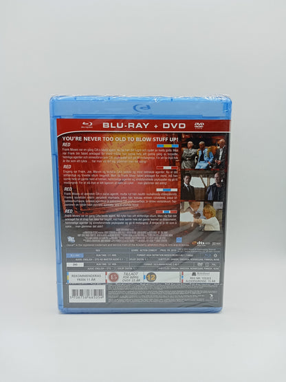 Red (Alkuperäisissä muoveissa)